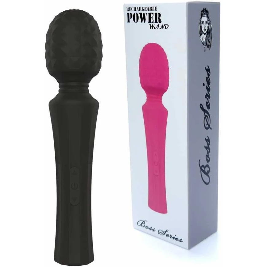 B Series Magic B sērijas Magic Klitora stimulators, jaudīgs, uzlādējams, 20 cm, 8 režīmi