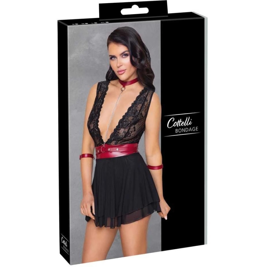 Cottelli Bondage Babydoll Bondage M