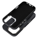 FRAME MAG COVER phone case with MagSafe support for iPhone 16e black FRAME MAG COVER phone case with MagSafe support for iPhone 16e black