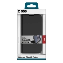 SBS Wallet Smooth maciņš Motorola Edge 60 Fusion ar vāciņu - melns SBS Wallet Smooth maciņš Motorola Edge 60 Fusion ar vāciņu - melns