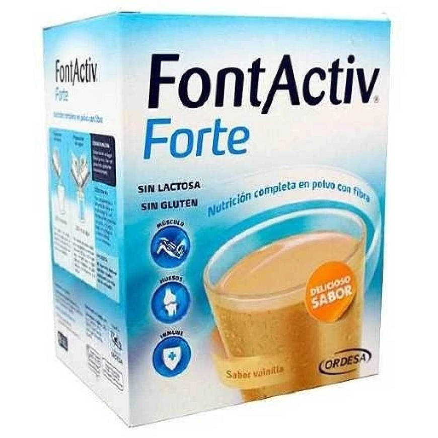 Ordesa Fontactiv Forte Vanilli Maitsiga 30g 14 Pakki