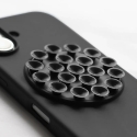 Silicone Stick чехол для телефона iPhone 16 Pro чёрный