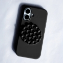 Silicone Stick telefoni ümbris iPhone 16 Pro must