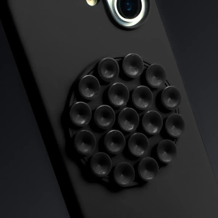 Silicone Stick telefoni ümbris iPhone 16 Pro must – 4