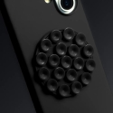 Silicone Stick telefono dėklas iPhone 16 Pro juodas
