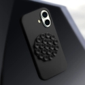 Silicone Stick telefoni ümbris iPhone 16 Pro must