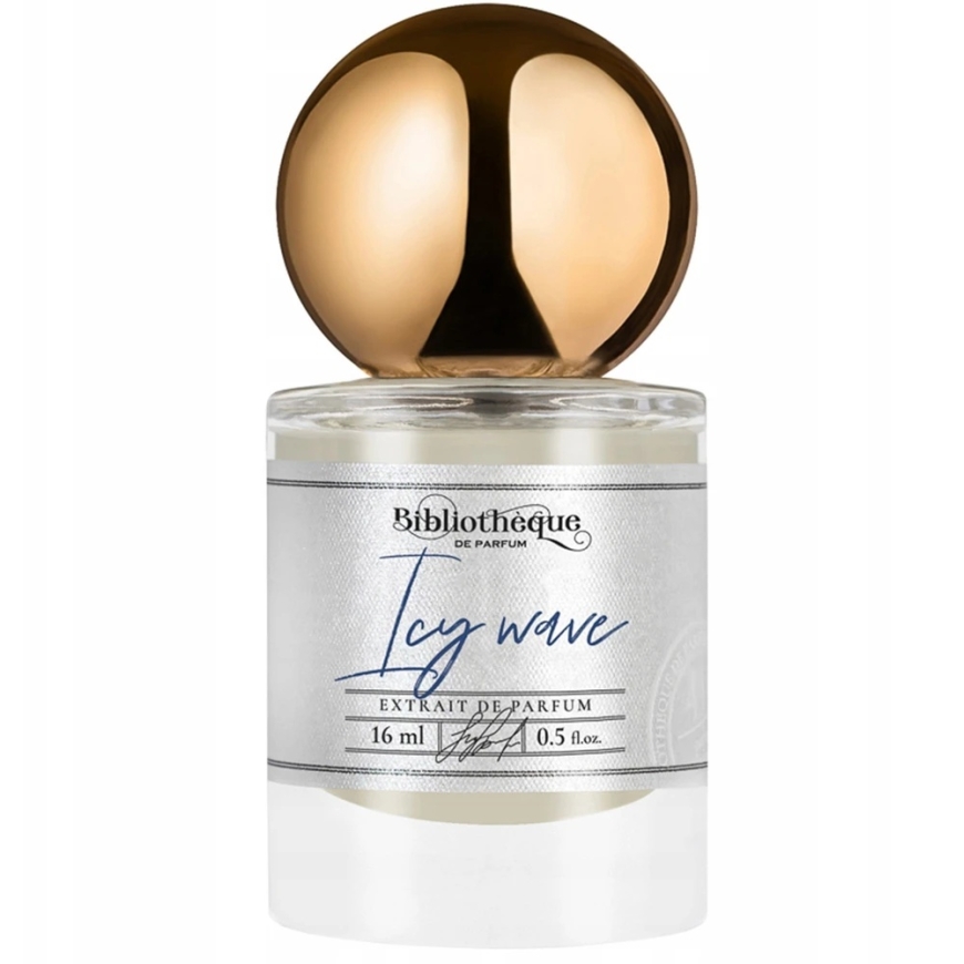 Bibliotheque De Parfum Icy Wave parfuminio vandens purškiklis 16ml – 2