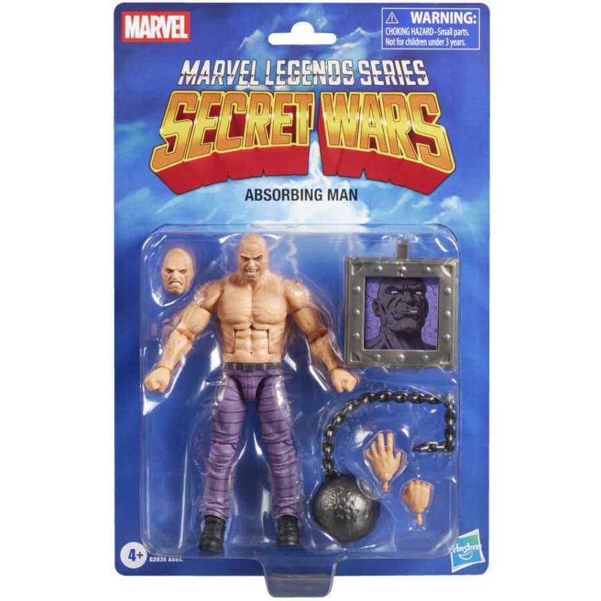 Hasbro Marvel Legends -sarja Salaiset Sodat Imeytyvä hahmo 15 cm