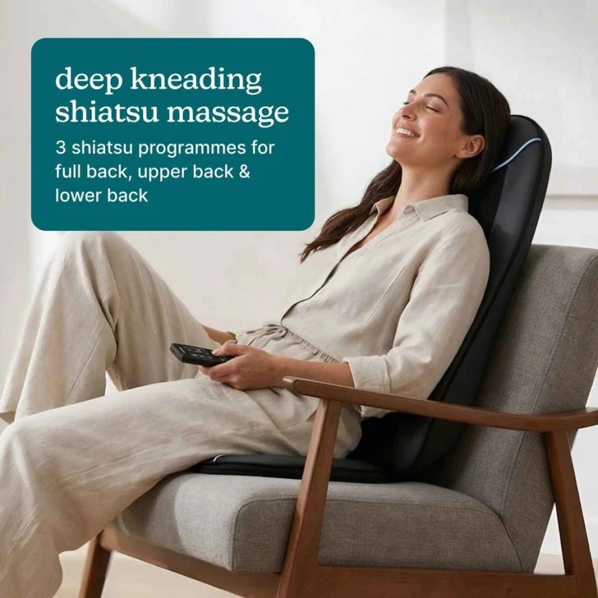 Homedics CBS-2026-EB Shiatsu Max 3.0 массажер для спины и плеч с подогревом – 2