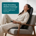 Homedics CBS-2026-EB Shiatsu Max 3.0 Back & Shoulder Massager With Heat Homedics CBS-2026-EB Shiatsu Max 3.0 Back & Shoulder Massager With Heat