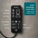 Homedics CBS-2026-EB Shiatsu Max 3.0 массажер для спины и плеч с подогревом
