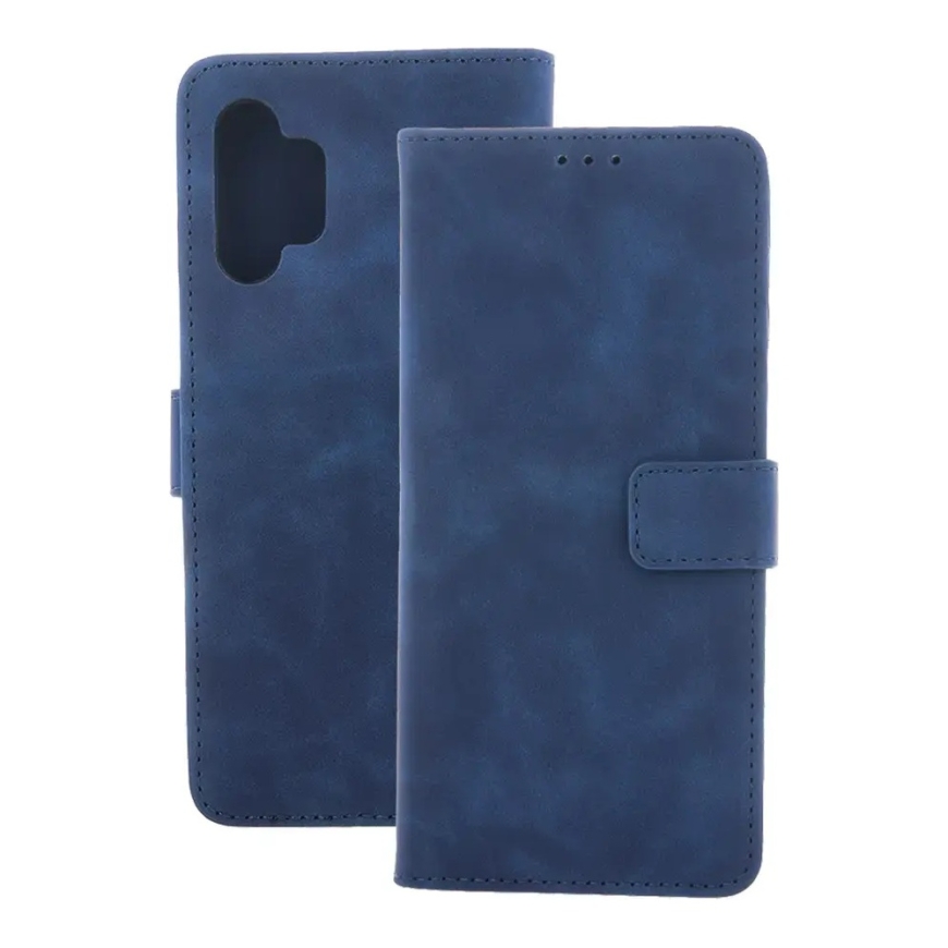 Gudrā samta vāciņš Samsung Galaxy S26 Plus tumši zils