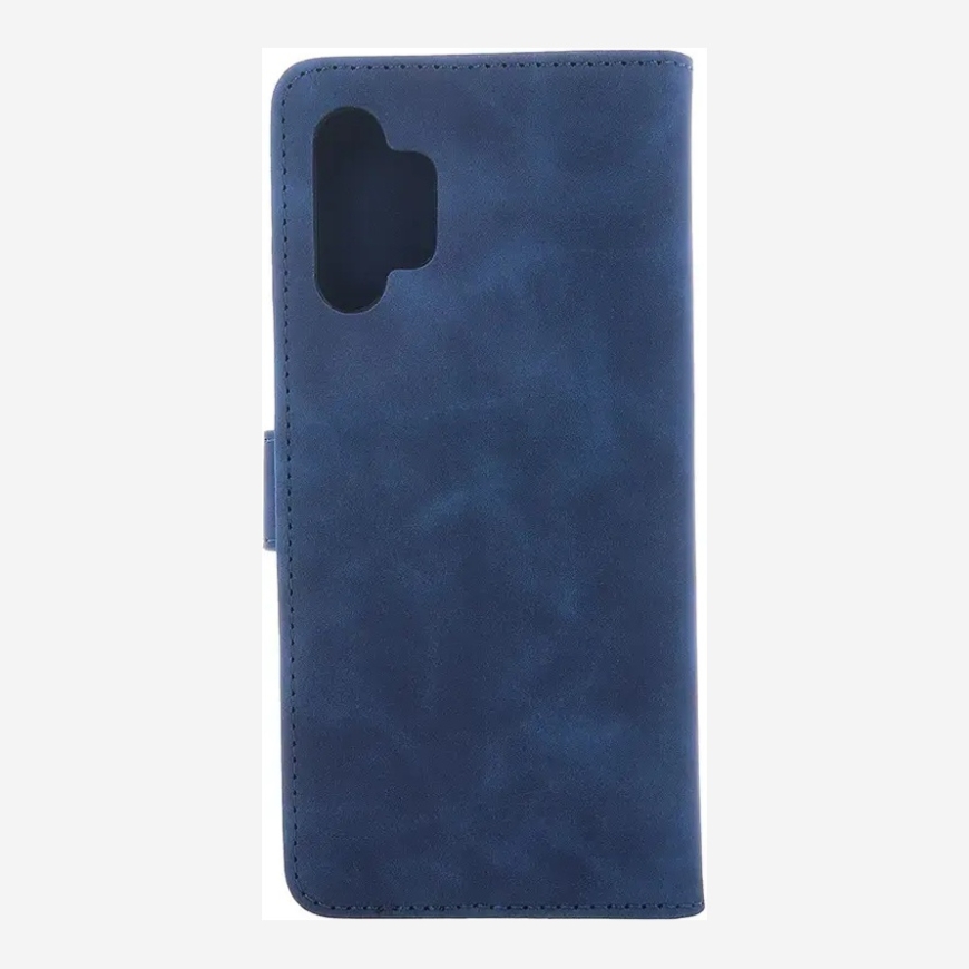 Умный бархатный чехол для Samsung Galaxy S26 Plus темно-синий – 3