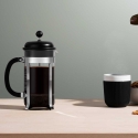 Bodum Prantsuse presskannu kohvimasin Caffettiera 1 L Must Bodum Prantsuse presskannu kohvimasin Caffettiera 1 L Must