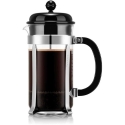 Bodum franču preses kafijas aparāts Caffettiera 1 l Melns Bodum franču preses kafijas aparāts Caffettiera 1 l Melns