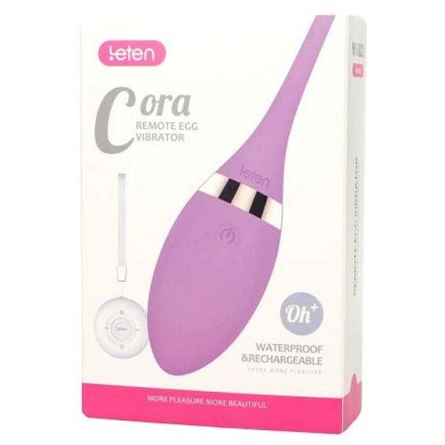 Leten CORA REMOTE EGG VIBRATOR – 3