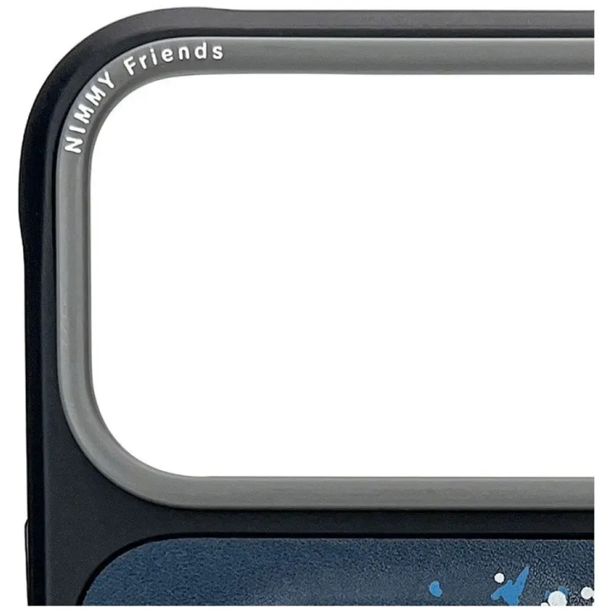 Чехол NIMMY HORSE совместим с MagSafe для IPHONE 18 Pro/17 Pro темно-синий – 4