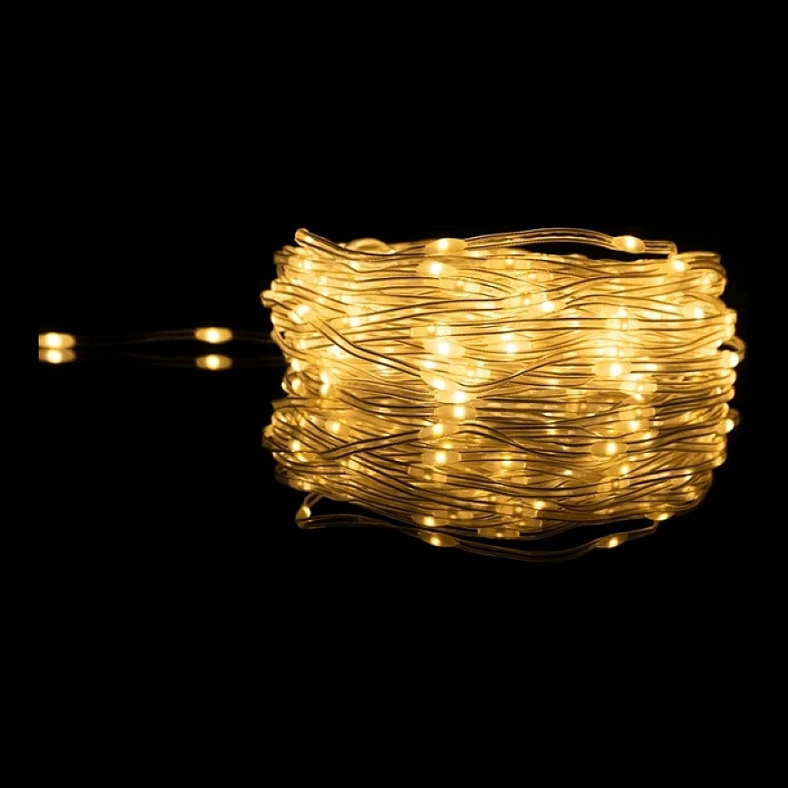 Eco Light Taikapallot 500 LED 3000K 50 m DC5V – 2
