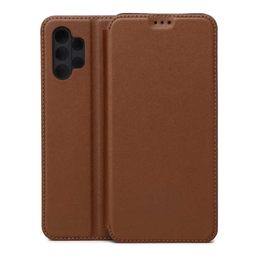 Smart Touch case for Samsung Galaxy A13 4G brown