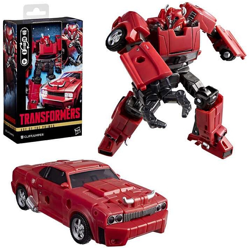 Фигура Cliffjumper из Transformers Age of the Primes от Hasbro 12,5 см