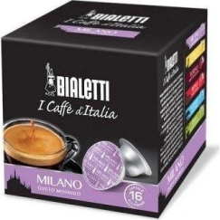MILANO 100% Arabica capsules BIALETTI CAFF D'ITALIA - 16 capsules