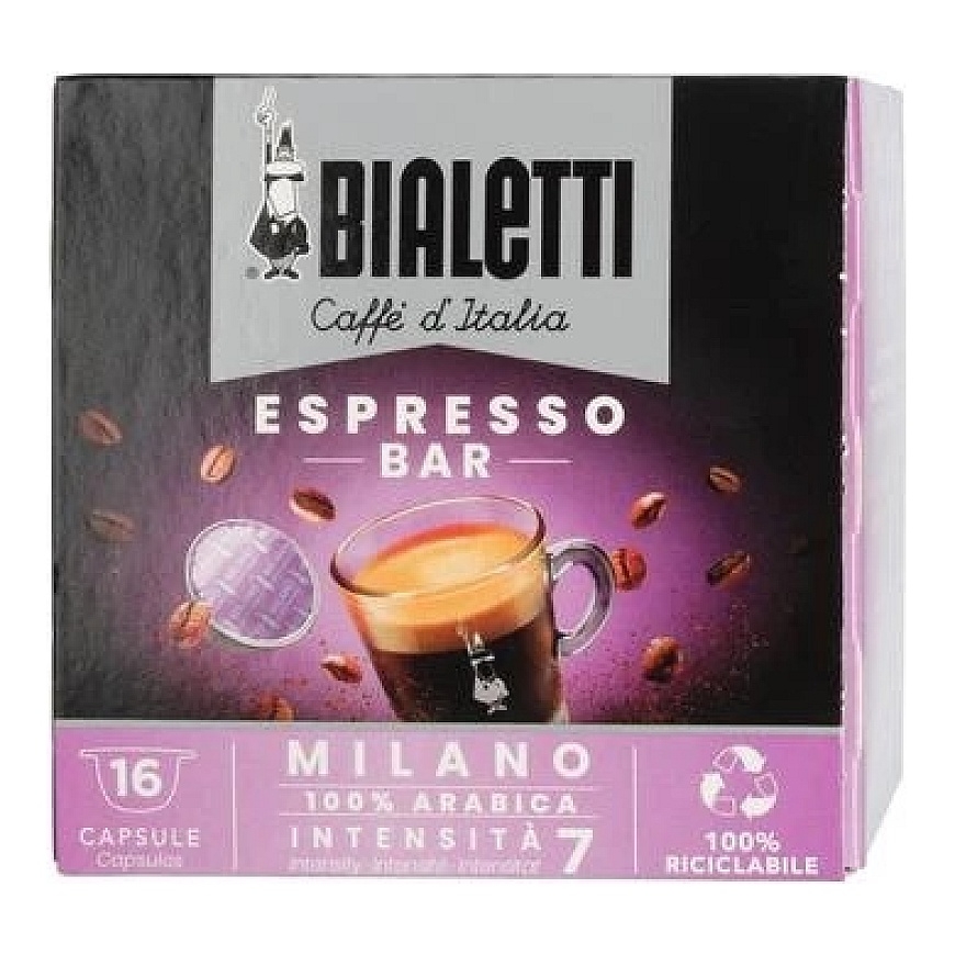 MILANO 100% Arabica kapslid BIALETTI CAFF D'ITALIA - 16 kapslit – 2
