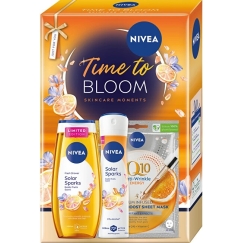 Nivea "Time to Bloom" gift set