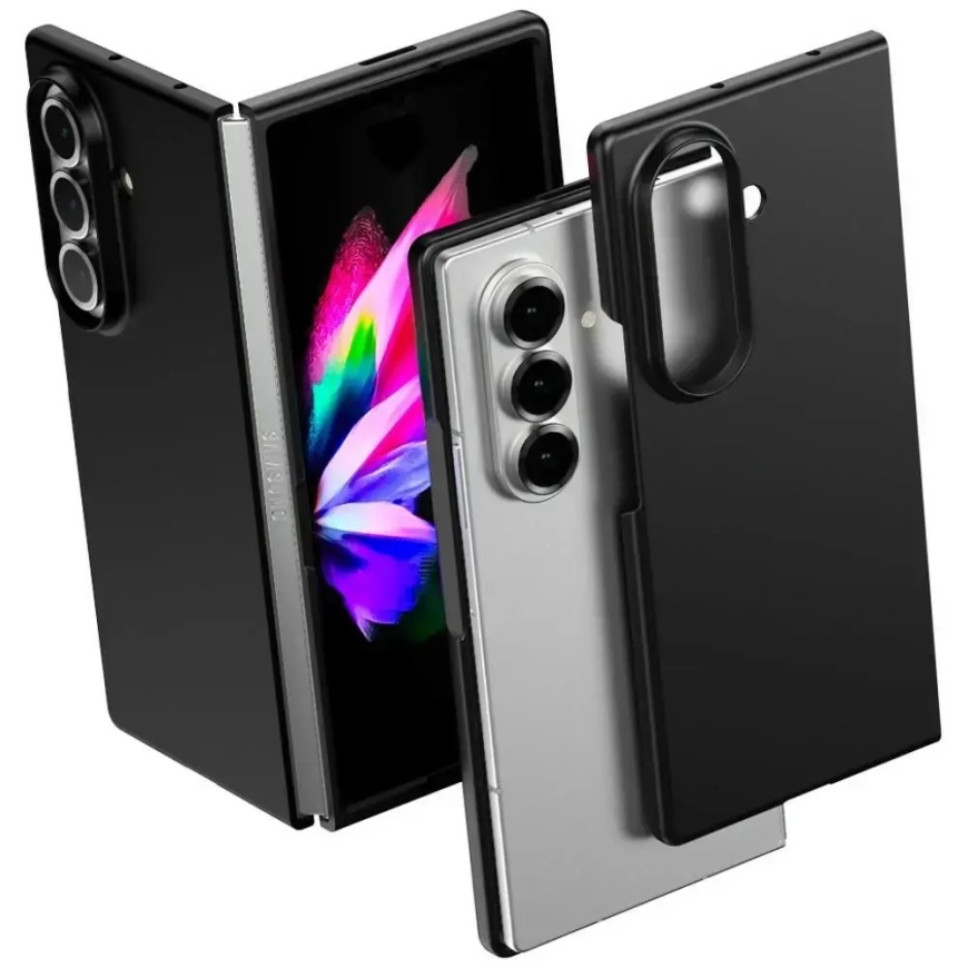 Mercury Fard maciņš telefonam Samsung Galaxy Z Fold 8 Ultra (F976) melns