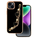 Trend phone case for iPhone 14 Plus black (Design 3) Trend phone case for iPhone 14 Plus black (Design 3)