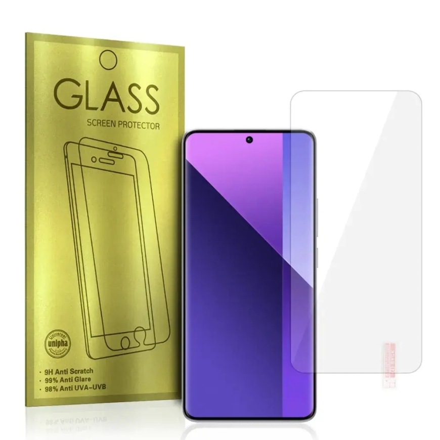 Stiklas stiklas auksinis XIAOMI REDMI NOTE 13 PRO 4G/NOTE 13 PRO 5G