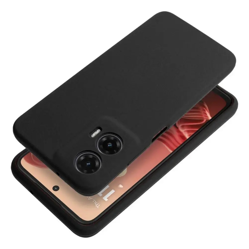 Kaitse SÜSINIK 2mm MOTOROLA G35 5G must – 5