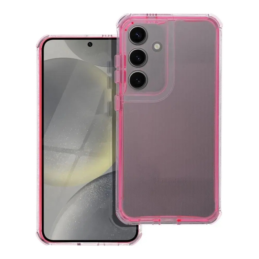 MATRIX CLEAR phone case for Samsung Galaxy S25+ (S936) pink – 2