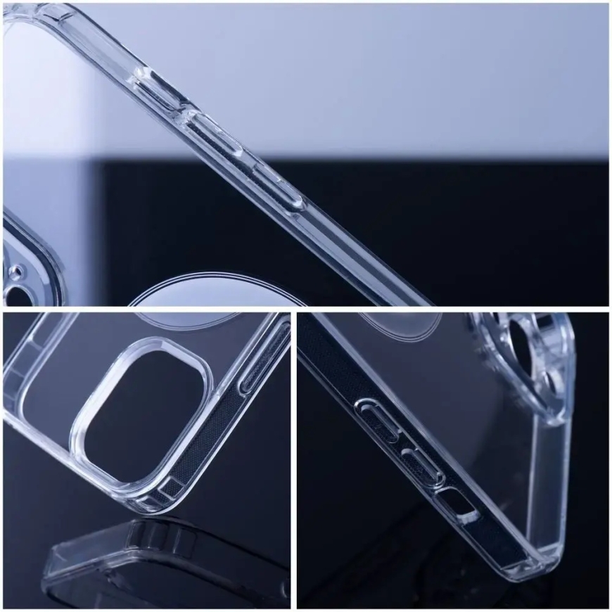 Clear Mag phone case with MagSafe support for Samsung Galaxy S26 Ultra (S948) transparent – 3