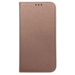 Smart Magnet book TECNO Spark Go2024 rožinė-auksinė/rose gold