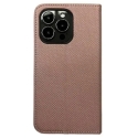 Smart Magnet book TECNO Spark Go2024 rožinė-auksinė/rose gold Smart Magnet book TECNO Spark Go2024 rožinė-auksinė/rose gold
