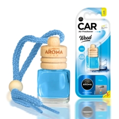 Car air freshener AROMA WOOD AQUA
