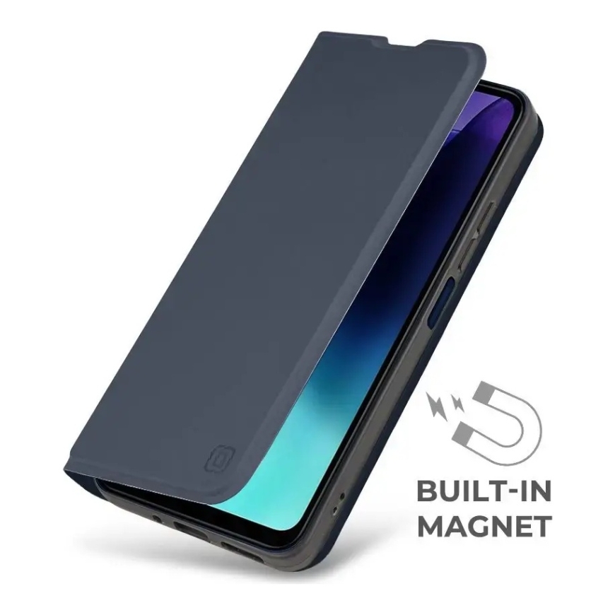 Obal:Me SmoothTouch чехол-книжка для телефона Xiaomi 17T синий – 3