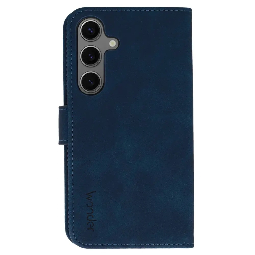 Brīnišķīgs elegants vāciņš Samsung Galaxy S24 FE tumši zils – 3