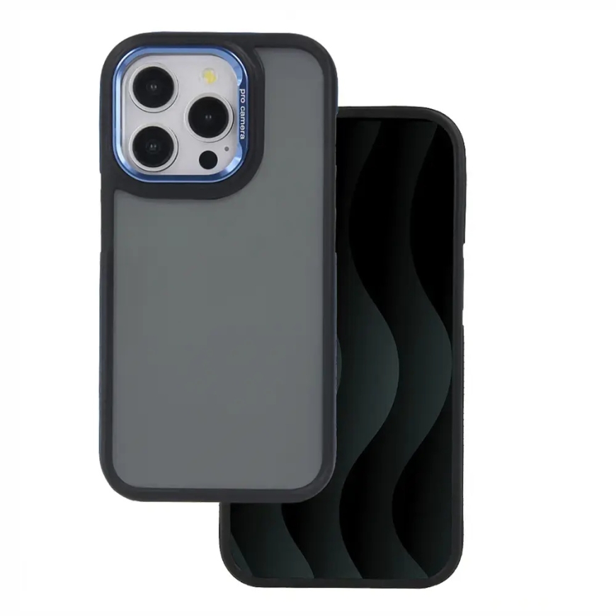 Crystal Black case for Samsung Galaxy S25 Plus blue