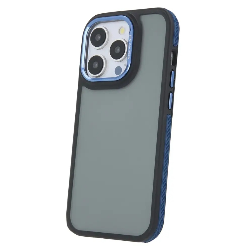 Kirkas must kotelo Samsung Galaxy S25 Plus sininen – 2