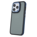 Crystal Black case for Samsung Galaxy S25 Plus blue Crystal Black case for Samsung Galaxy S25 Plus blue