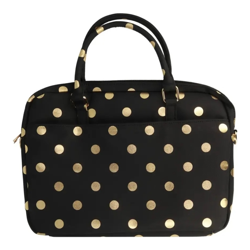 Wonder Briefcase сумка для ноутбука 13"/14" золотая – 3