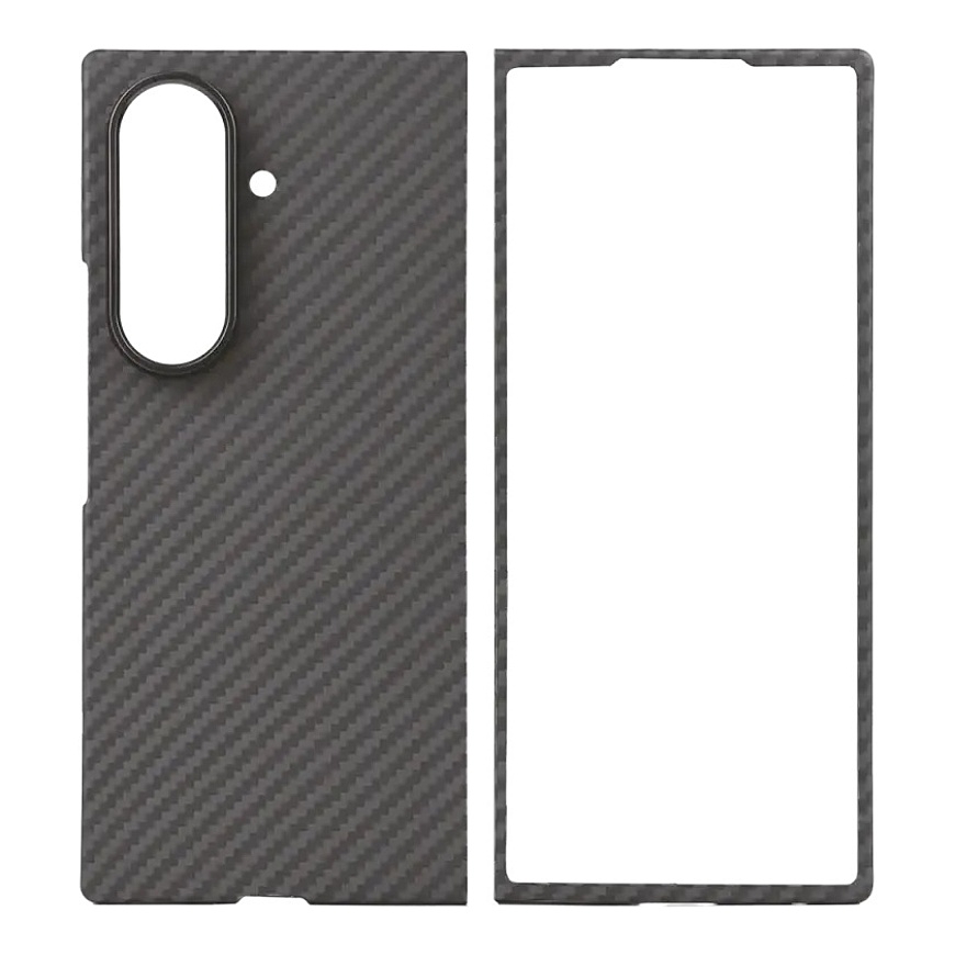 Tactical Aramid maciņš ar MagSafe atbalstu telefonam Samsung Galaxy Z Fold 8 Ultra (F976) melns