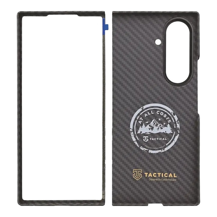 Tactical Aramid maciņš ar MagSafe atbalstu telefonam Samsung Galaxy Z Fold 8 Ultra (F976) melns – 2