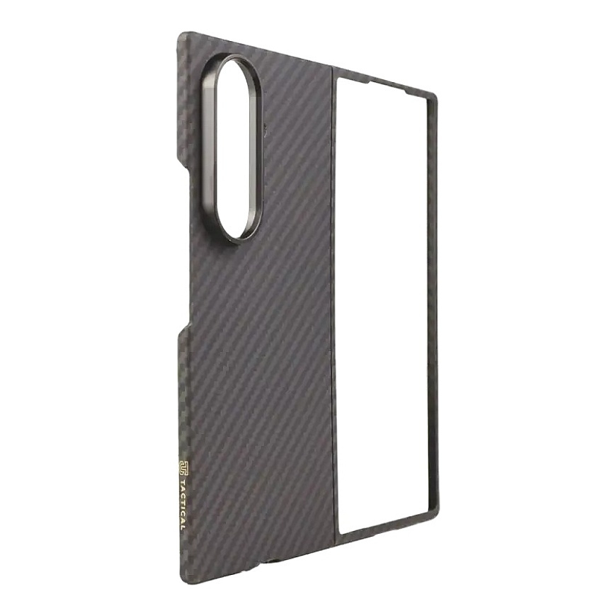 Tactical Aramid maciņš ar MagSafe atbalstu telefonam Samsung Galaxy Z Fold 8 Ultra (F976) melns – 3