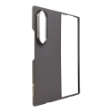 Tactical Aramid phone case with MagSafe support for Samsung Galaxy Z Fold 8 Ultra (F976) black Tactical Aramid phone case with MagSafe support for Samsung Galaxy Z Fold 8 Ultra (F976) black