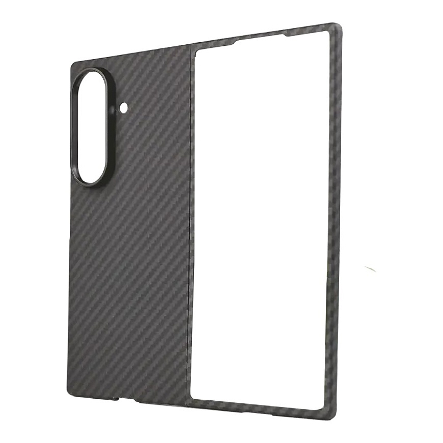 Tactical Aramid maciņš ar MagSafe atbalstu telefonam Samsung Galaxy Z Fold 8 Ultra (F976) melns – 4