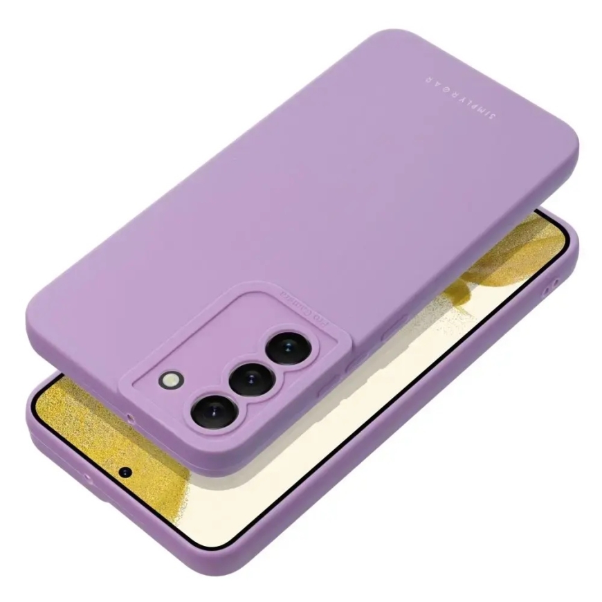Roar Luna phone case for Samsung Galaxy A27 5G (A276) purple
