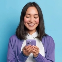 Roar Luna telefoni ümbris Samsung Galaxy A27 5G (A276) lilla Roar Luna telefoni ümbris Samsung Galaxy A27 5G (A276) lilla