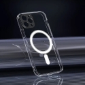 Anti Shock 1.5 mm maciņš ar MagSafe atbalstu telefonam iPhone 15 Plus caurspīdīgs Anti Shock 1.5 mm maciņš ar MagSafe atbalstu telefonam iPhone 15 Plus caurspīdīgs